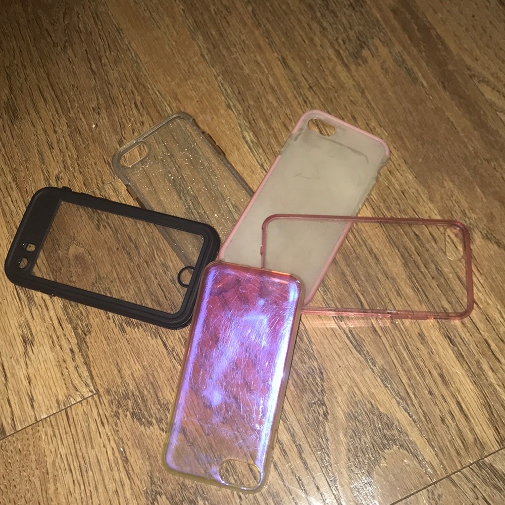 All cases fit an iPhone 7/8!